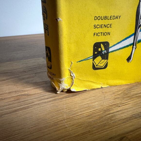 A Touch Of Strange Theodore Sturgeon 1958 Doubleday Science Fiction BCE HC DJ - Picture 4 of 14